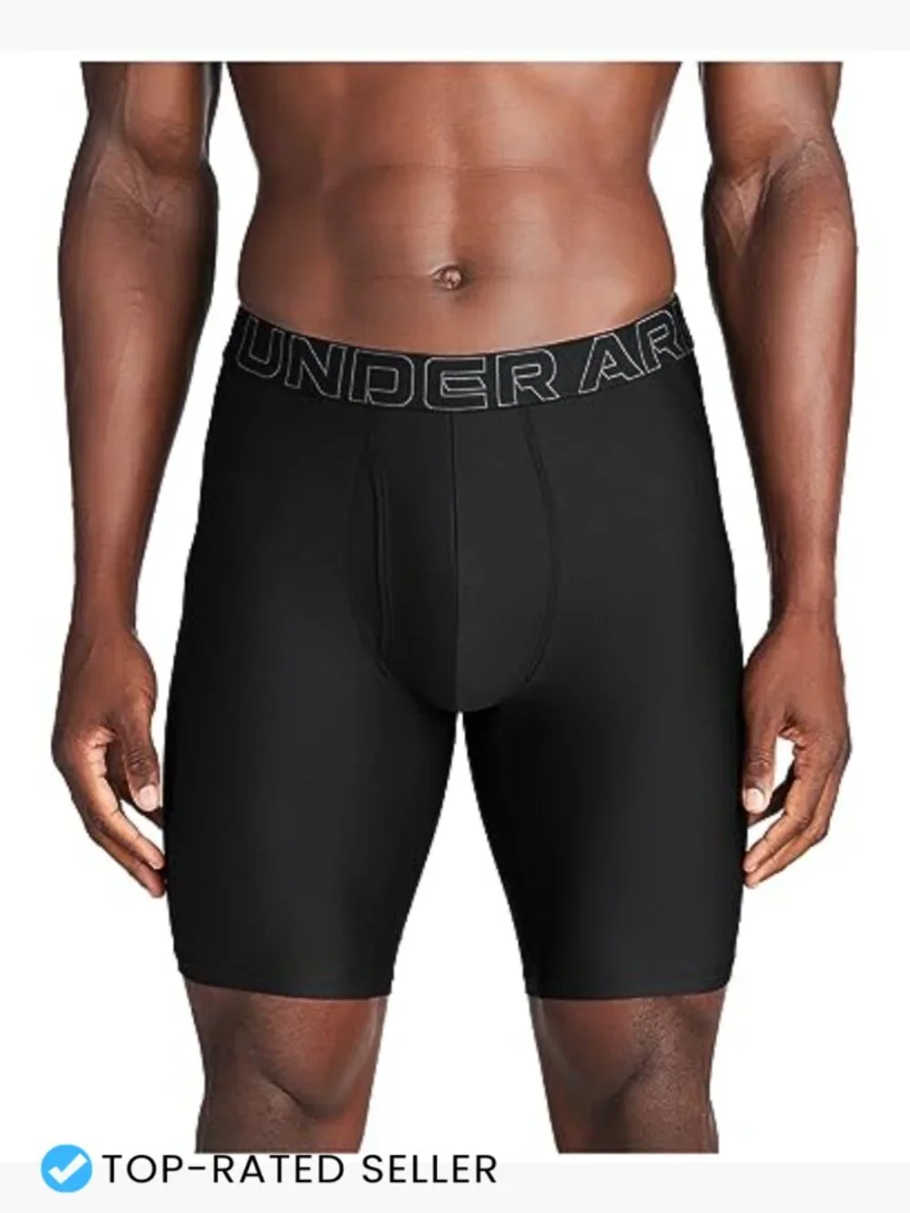Men's Performance Tech Mesh Long-Leg Boxerjock Brief Underwear 9